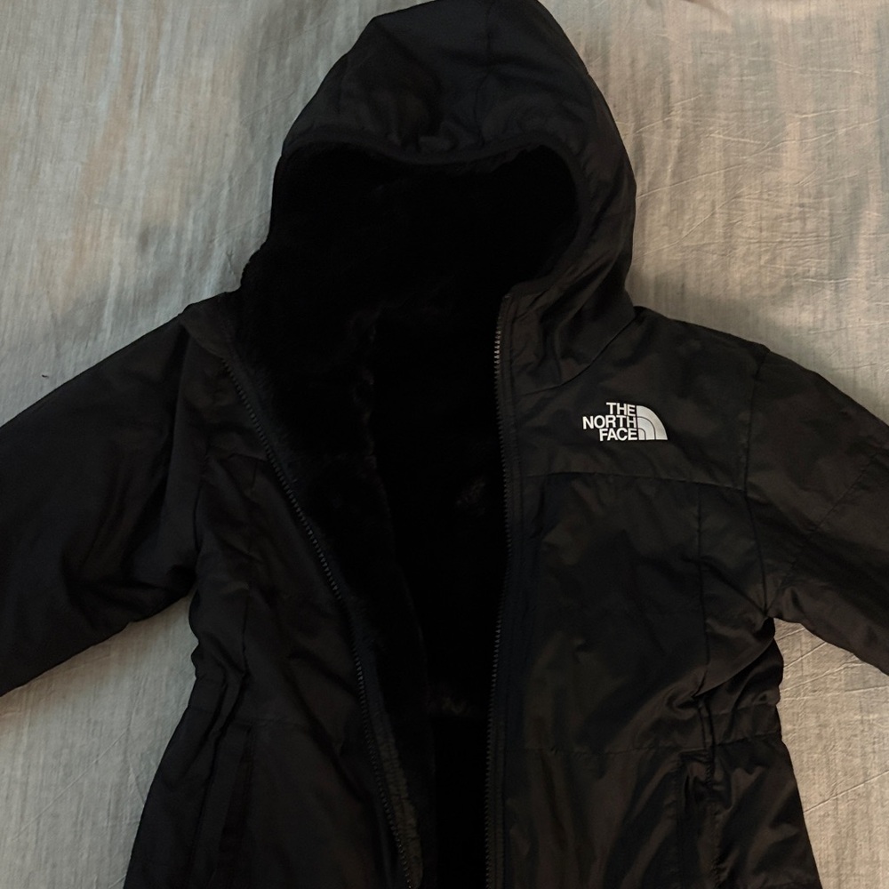 The North Face Black Insulated Jacket